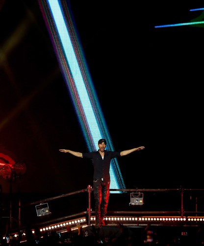 Enrique Iglesias w Madrycie. Grudzień 2019