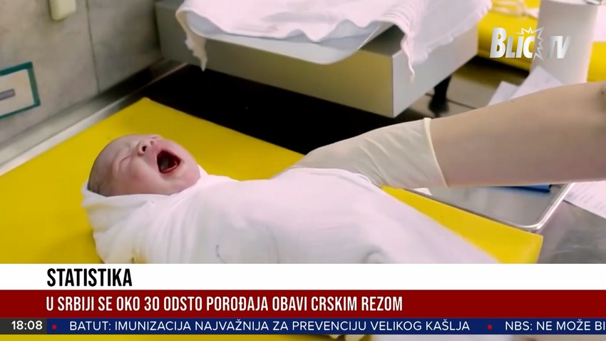 Detaljna procedura kod porođaja