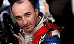 Kubica nie pił w sylwestra