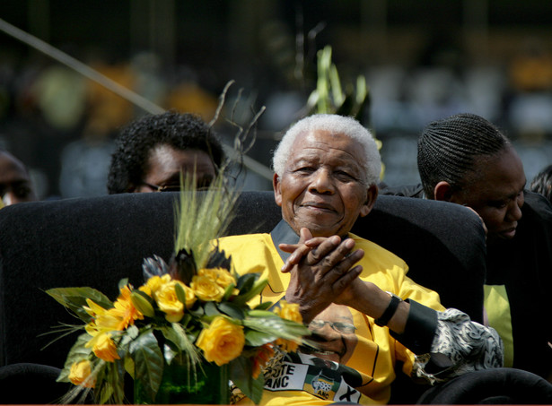 Nelson Mandela, Johannesburg, 2009 r.