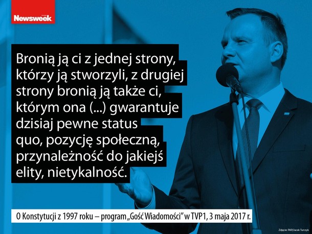 Andrzej Duda polityka PiS Prawo i Sprawiedliwość