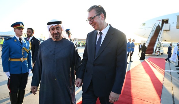 Muhamed Bin Zajed u poseti Beogradu