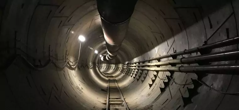 The Boring Company prezentuje podziemną stację pod Las Vegas