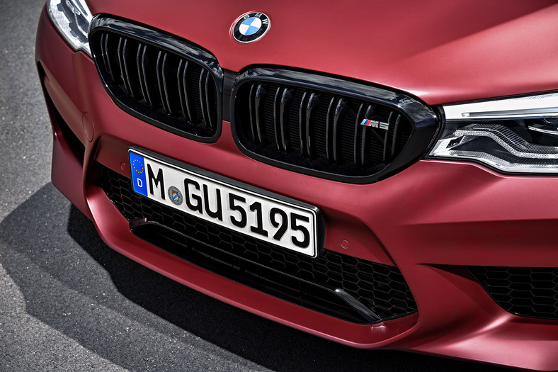 BMW M5 - nadjeżdża nowy król sedanów o mocy 600 KM