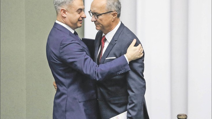 Zmiana w Sejmie na półmetku kadencji. Czarzasty wchodzi do gry