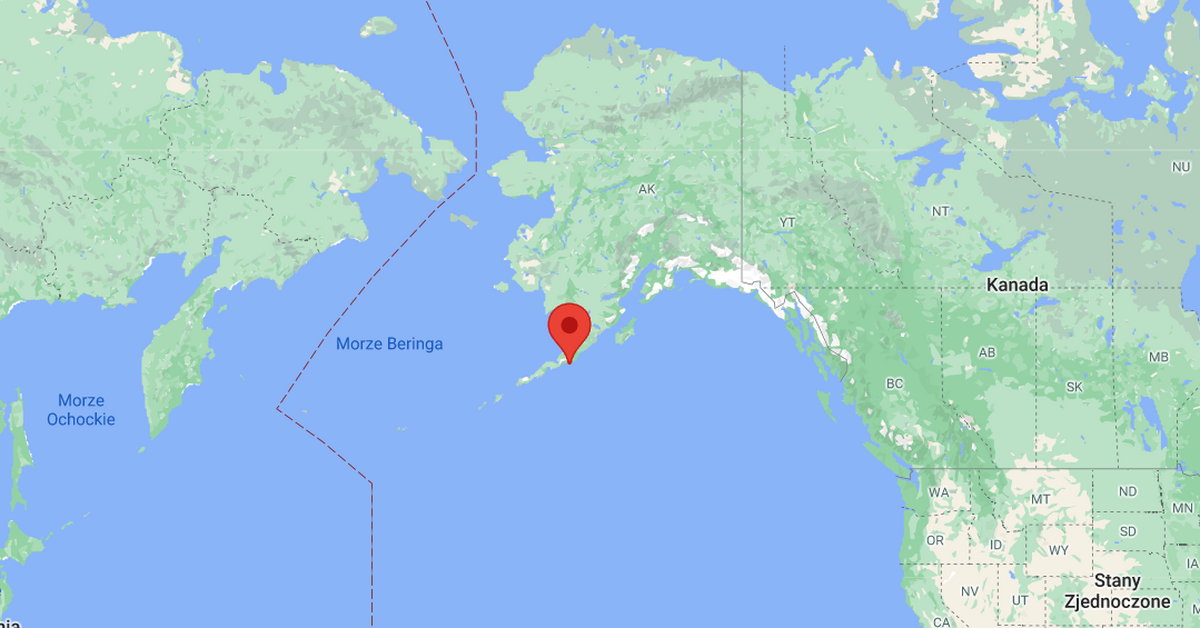 SUA: Cutremur în largul coastei Alaska.  8 pe scara Richter