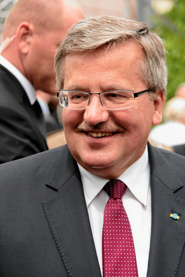 Prezydent Bronisław Komorowski w 2012 roku, Fot. Stefan Romanik / Agencja Gazeta