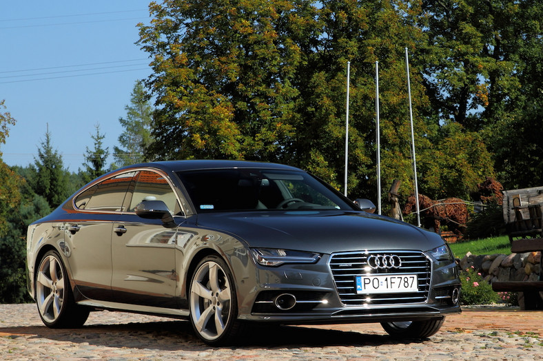 Audi A7 Sportback po face liftingu