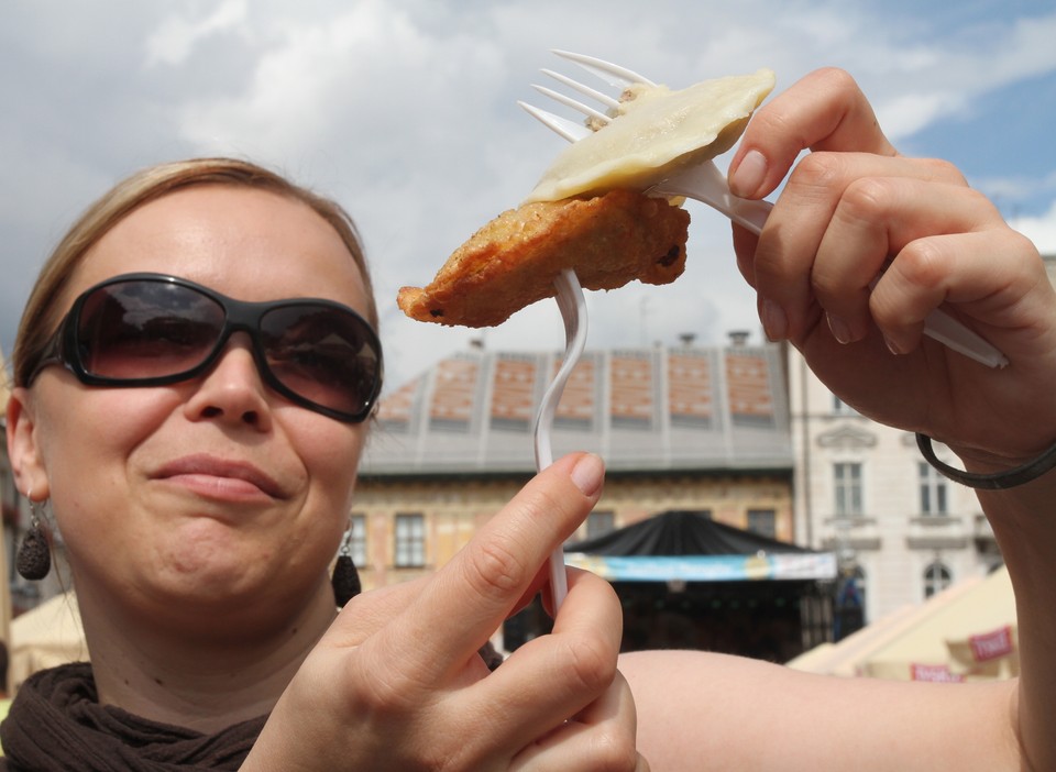 Festiwal Pierogów w Krakowie