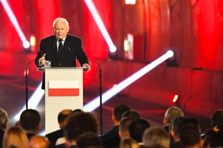 Otwarcie tunelu pod Świną. Kaczyński: Wszystkie regiony Polski muszą się rozwijać