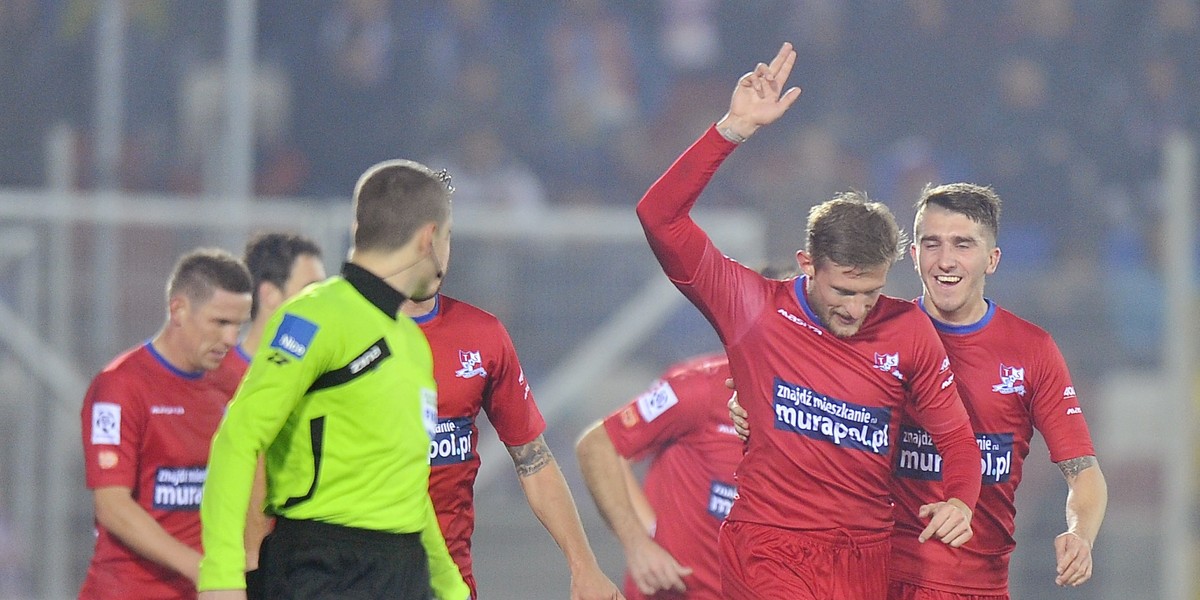 GORNIK ZABRZE - PODBESKIDZIE BIELSKO BIALA