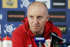 Aleksandar Vukovic: Piłkarze Ruchu zabrali niefarta z naszej szatni