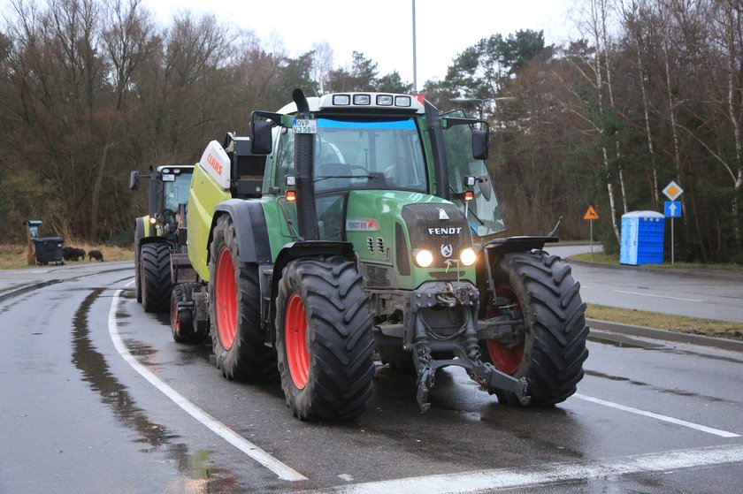 Polacy kradną ciągniki w Niemczech