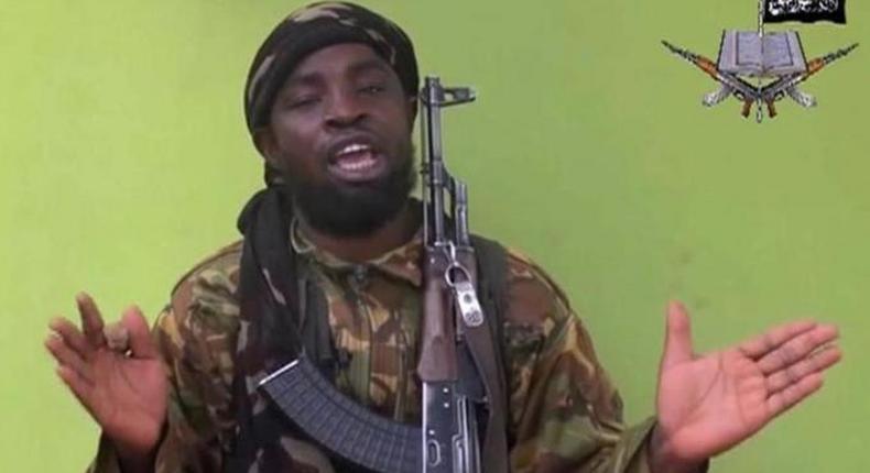 Boko Haram leader, Abubakar Shekau.