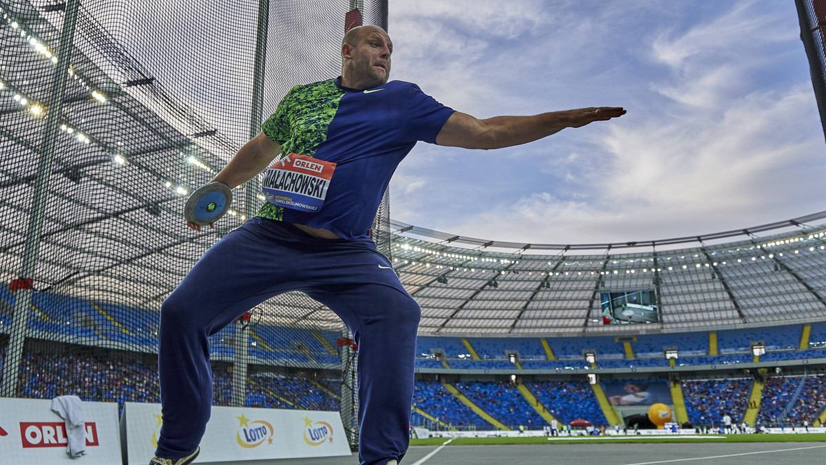 Lekkoatletyka: Piotr Małachowski rusza do walki w MŚ