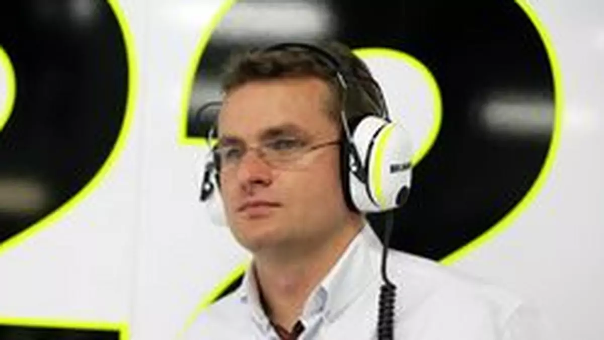 Formuła1: Polak pomógł zespołowi Brawn GP zostać mistrzem świata