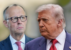  Donald Tramp i Fridrih Merc 