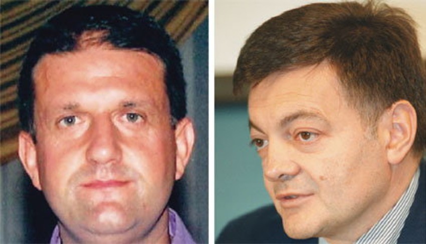 Darko Šarić i Milovan Bojić