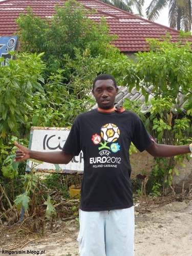 Zanzibar w obiektywie Kingi Rusin / zdjęcia zamieszczone na blogu Kingi Rusin