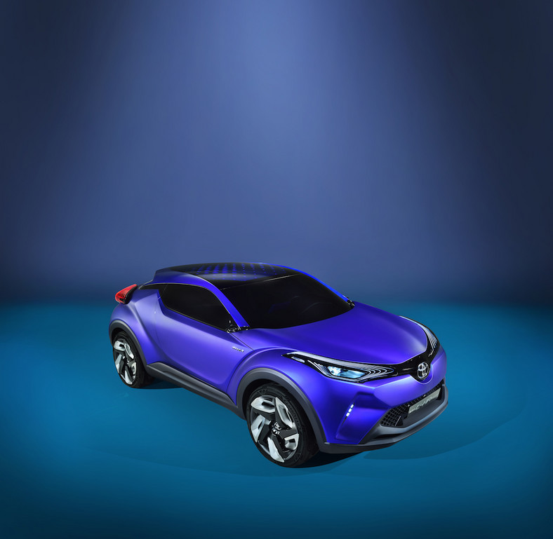  Toyota C-HR concept