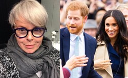 Korwin Piotrowska ostro o Meghan i Harrym: Para niezbyt ogarniętych, królewskich nierobów