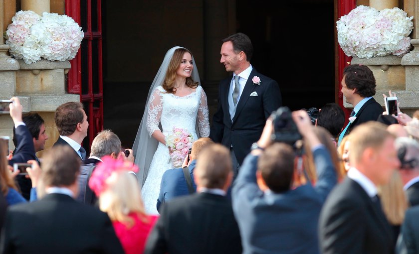 Geri Halliwell i Christian Horner