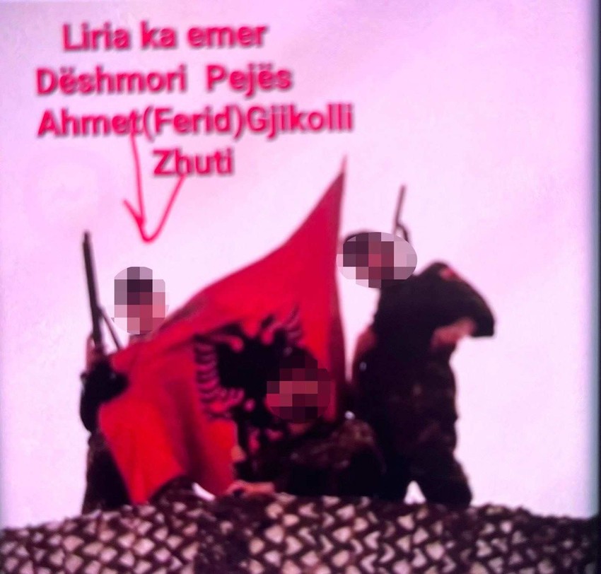 uhapšen pripadnik OVK