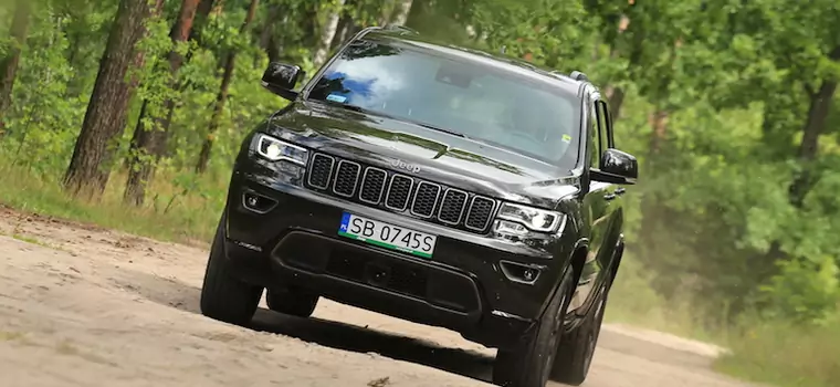 Jeep Grand Cherokee 75th Anniversary - Wojownik pod krawatem