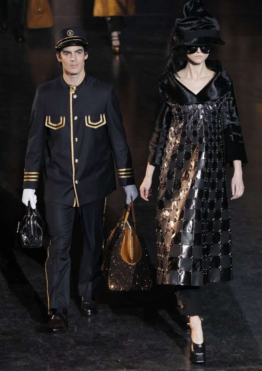 Louis Vuitton jesień zima 2012 2013