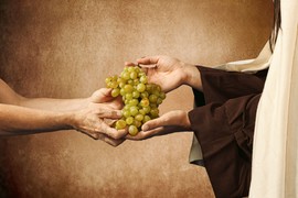 Blagosiljanje grožđa jedan je od najpoznatijih običaja na Preobraženje Gospodnje