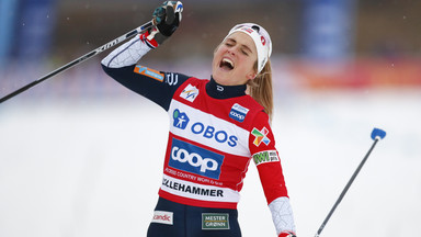 Therese Johaug: jeden medal mi wystarczy