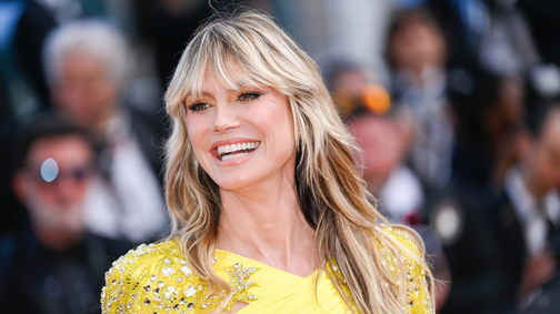 Heidi Klum felszabadította a melleit, és nem érdekli mások véleménye