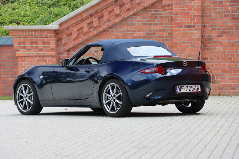 Mazda MX-5 2.0 SkyActiv-G Soft Top (ND, 2022 r.)