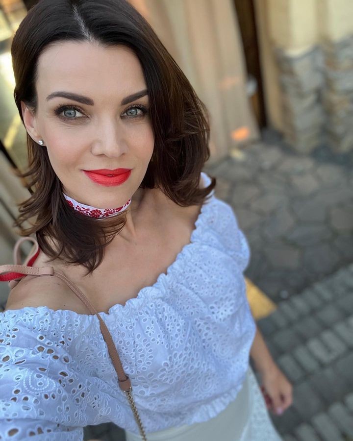Niekdajšia Miss World Slovakia 1996 Linda Antal Rezešová.