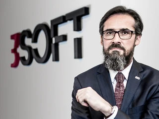 Michał Koziara, Chief Executive Officer w 3Soft S.A.