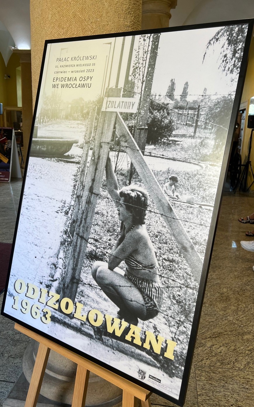 Wystawa nosi tytuł Odizolowani 1963