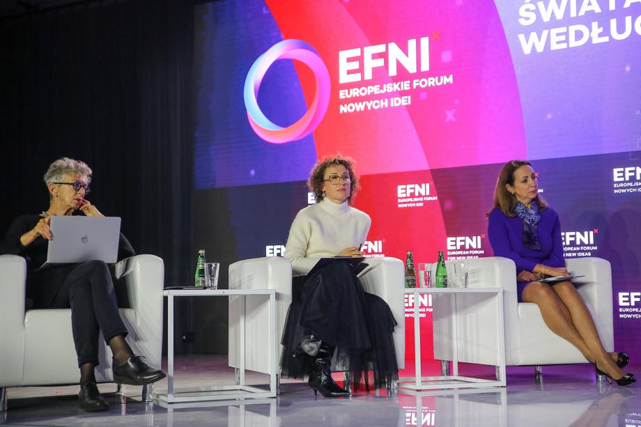 Debata Przyszłość świata według kobiet, Europejskie Forum Nowych Idei 2021