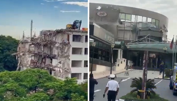 Iran zaatakował Bahrajn. Rakiety trafiły w hotel w Manamie