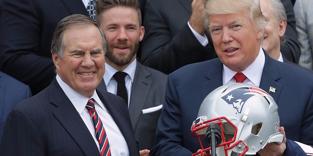 NFL commissioner Roger Goodell says Trump's attacks show an 'unfortunate lack of respect for the NFL'