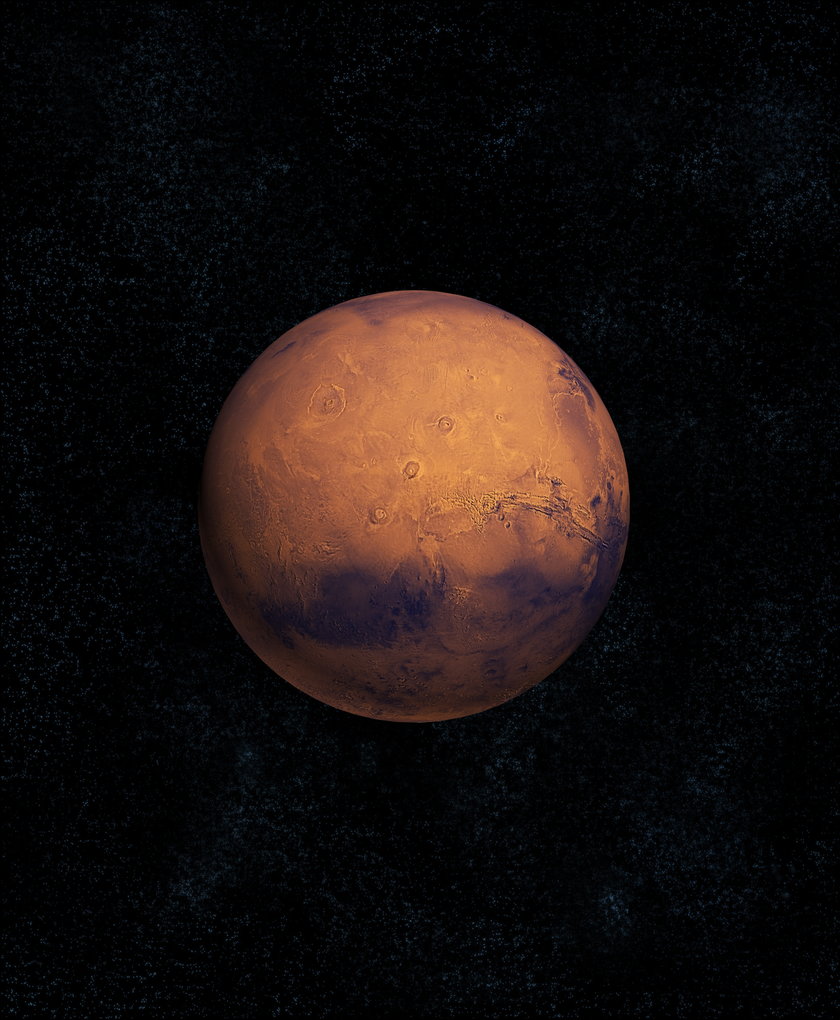Znalezisko na Marsie