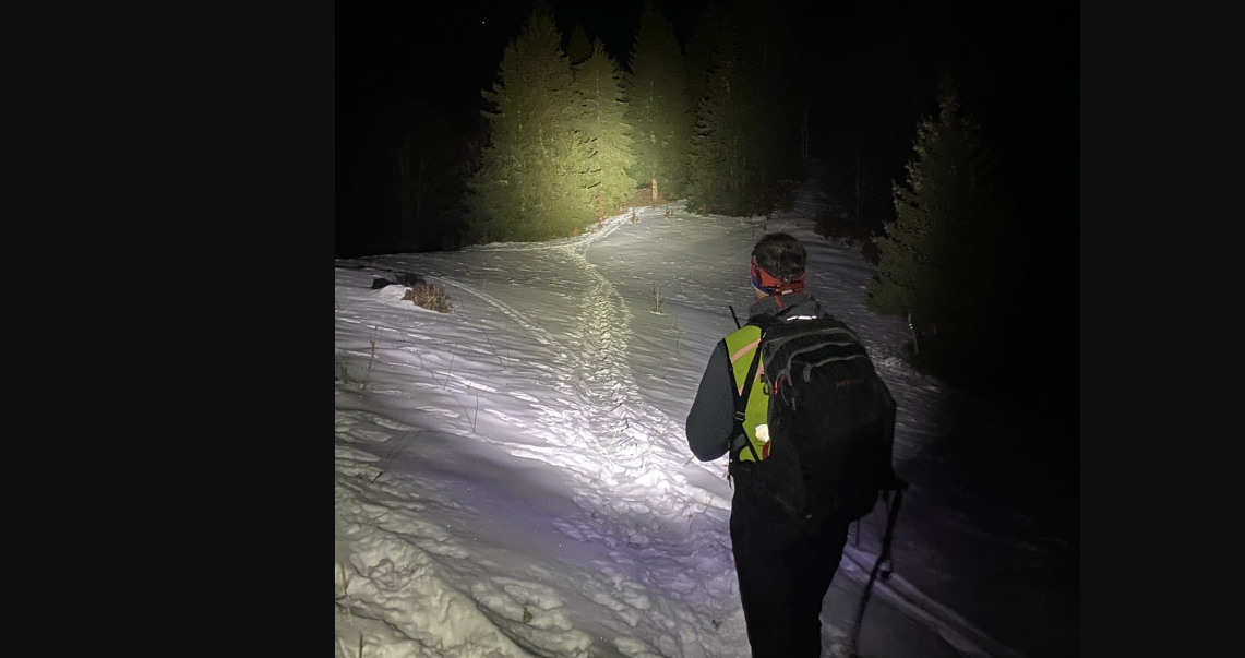 Horskí záchranári pomáhali dvom slovenským turistkám v Malej Fatre.