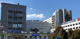 Dramat w warszawskim szpitalu. Pacjent wypadł z okna