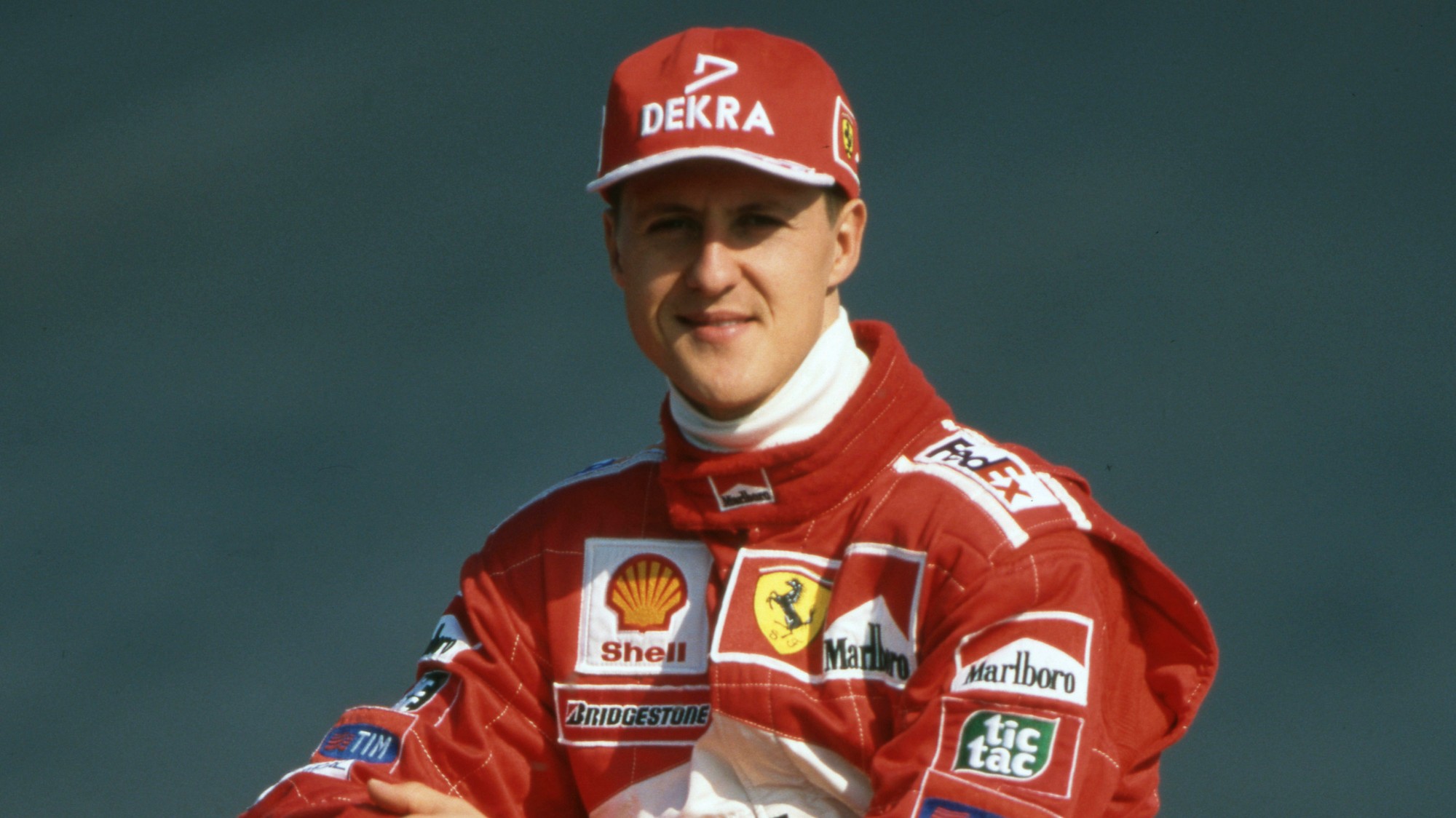 Bývalý jazdec F1 Michael Schumacher.