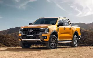 Nowy Ford Ranger upodobnił się do kultowego F-150