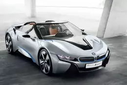 BMW i8 Concept w wersji Spyder