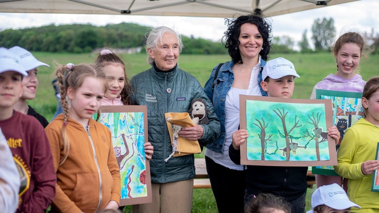 jane goodall meghalt etológus