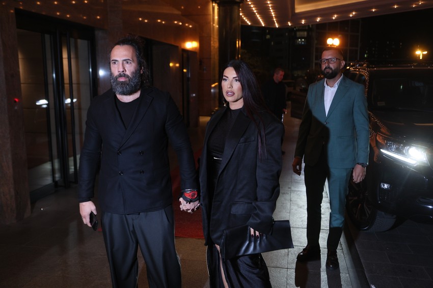 Seka Aleksić sa mužem