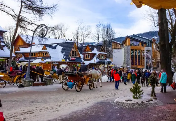 "Tandeta i kicz" zdominowały Zakopane. Stolica Tatr tonie w chińszczyźnie