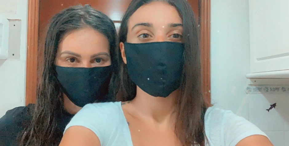 Milena Čikoš i Anđela Šreder