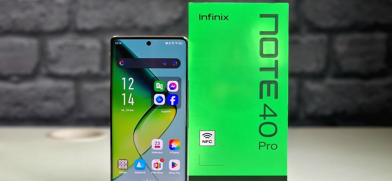 Infinix Note 40 Pro. Zrobili to z głową [TESTUJEMY]